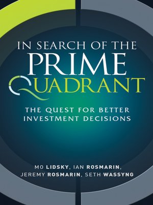cover image of In Search of the Prime Quadrant
